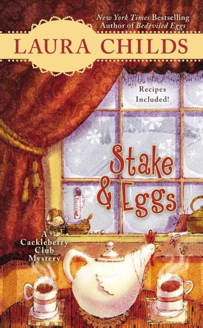 Stake & Eggs, Laura Childs - Paperback - 9780425255575