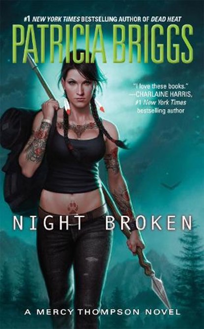 Night Broken, Patricia Briggs - Paperback Pocket - 9780425256275