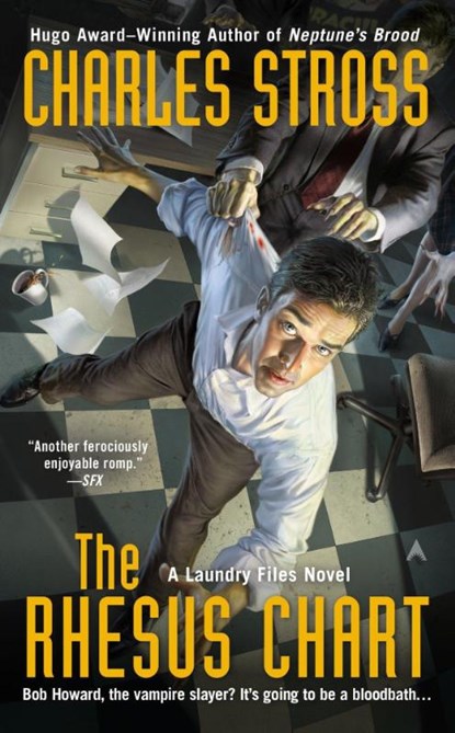 Rhesus Chart, Charles Stross - Paperback - 9780425256565