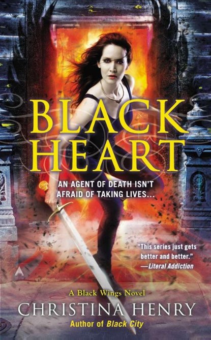 Black Heart, Christina Henry - Paperback - 9780425256596