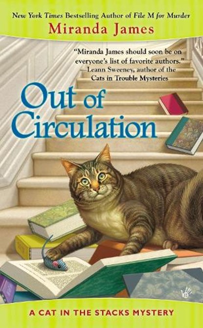 Out of Circulation, Miranda James - Paperback - 9780425257272