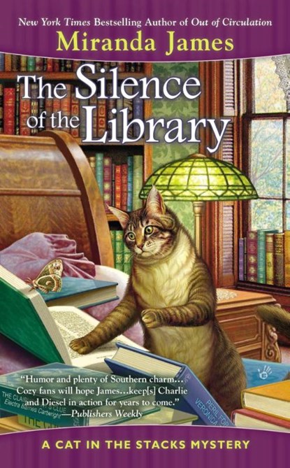 The Silence of the Library, Miranda James - Paperback - 9780425257289