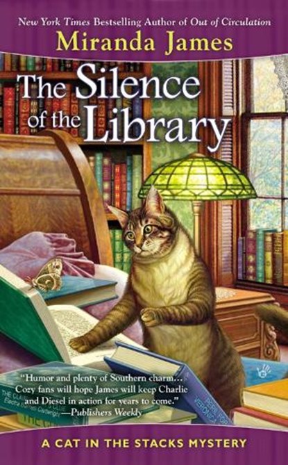 The Silence of the Library, Miranda James - Paperback - 9780425257289