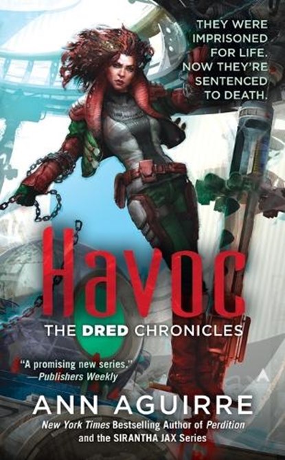 Havoc, Ann Aguirre - Paperback - 9780425258125