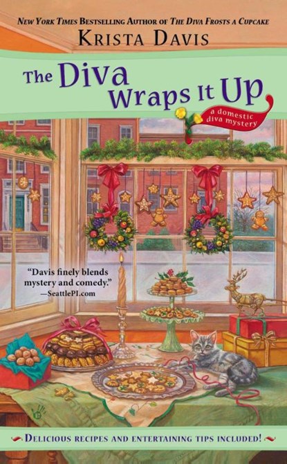 The Diva Wraps It Up, Krista Davis - Paperback - 9780425258149