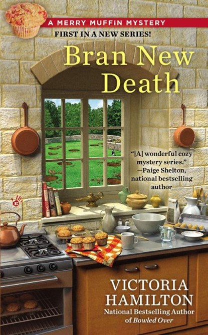 Bran New Death, Victoria Hamilton - Paperback - 9780425258835