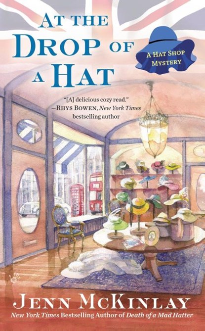 At the Drop of a Hat, Jenn Mckinlay - Paperback - 9780425258910