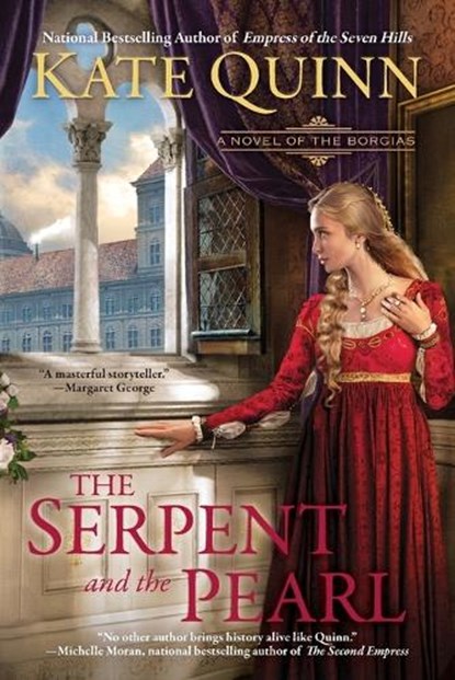 The Serpent and the Pearl, Kate Quinn - Paperback - 9780425259467