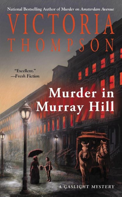 Murder In Murray Hill, Victoria Thompson - Paperback - 9780425260463