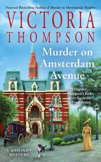 Murder on Amsterdam Avenue, Victoria Thompson - Paperback - 9780425260487
