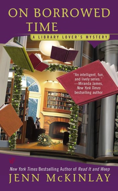 On Borrowed Time, Jenn Mckinlay - Paperback - 9780425260739