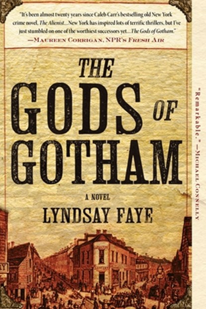 The Gods of Gotham, Lyndsay Faye - Paperback - 9780425261255