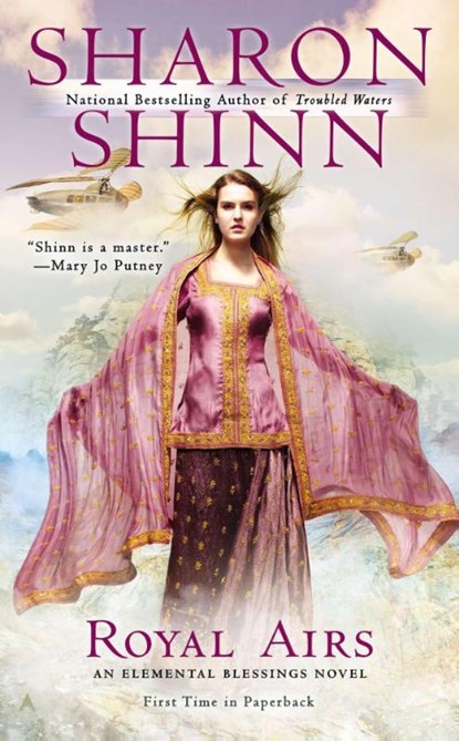 Royal Airs, Sharon Shinn - Paperback - 9780425261729