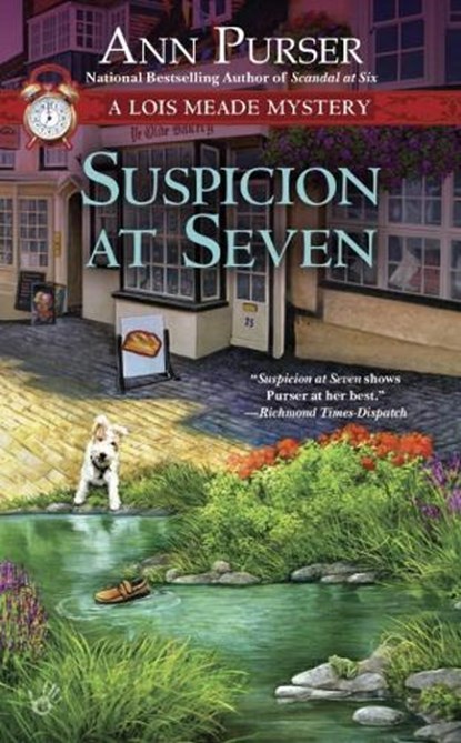 Suspicion At Seven, Ann Purser - Paperback - 9780425261798