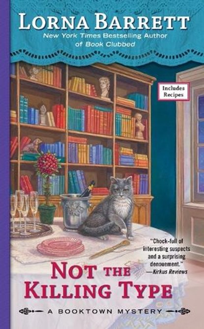 Not the Killing Type, Lorna Barrett - Paperback - 9780425262115