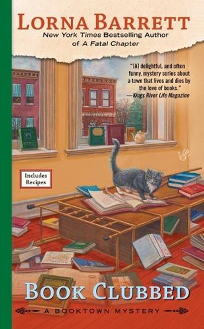 Book Clubbed, Lorna Barrett - Paperback - 9780425262122