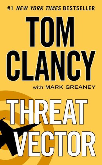 Threat Vector, Tom Clancy ; Mark Greaney - Paperback - 9780425262306