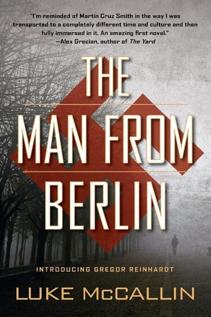 The Man from Berlin, Luke McCallin - Paperback - 9780425263051
