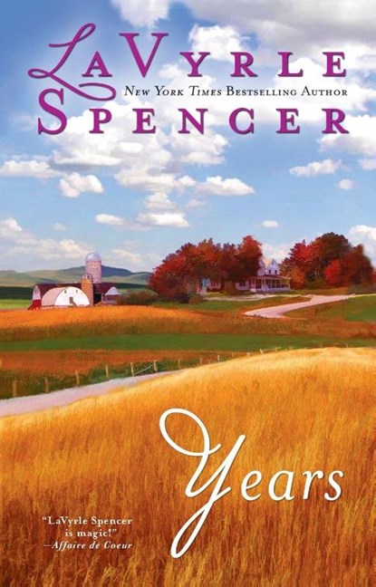 Years, Lavyrle Spencer - Paperback - 9780425263143