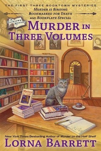 Murder in Three Volumes, Lorna Barrett - Paperback - 9780425263631