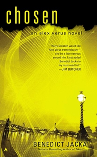CHOSEN, Benedict Jacka - Paperback - 9780425264928