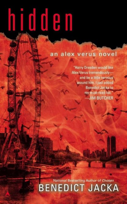 Hidden, Benedict Jacka - Paperback - 9780425264942