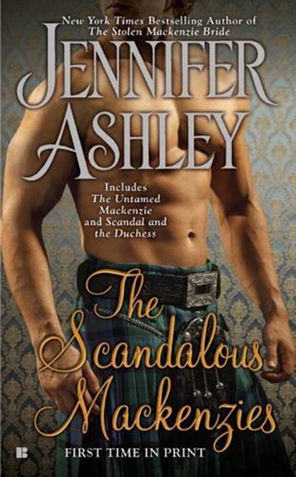 The Scandalous Mackenzies, Jennifer Ashley - Paperback - 9780425266274