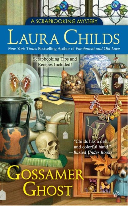 Gossamer Ghost, Laura Childs - Paperback - 9780425266670