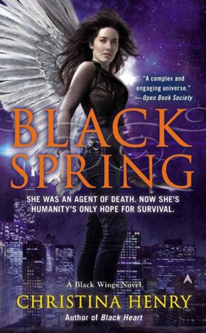 Black Spring, Christina Henry - Paperback - 9780425266786
