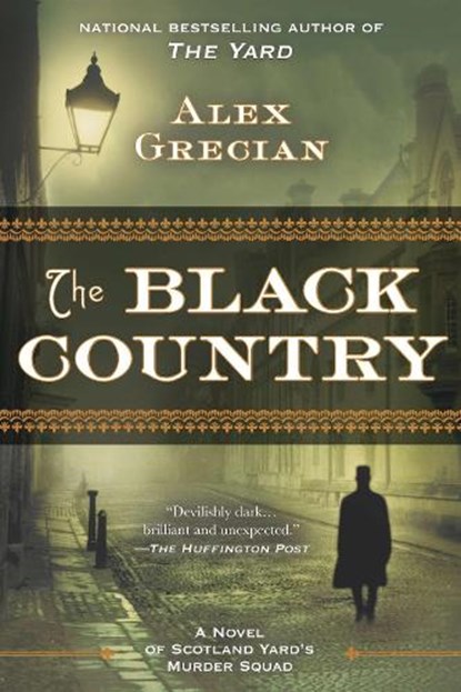 The Black Country, Alex Grecian - Paperback - 9780425267738