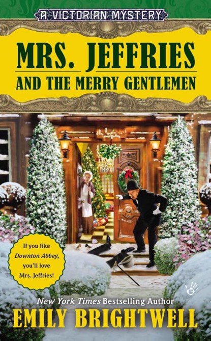 Mrs. Jeffries and the Merry Gentlemen, Emily Brightwell - Paperback - 9780425268094