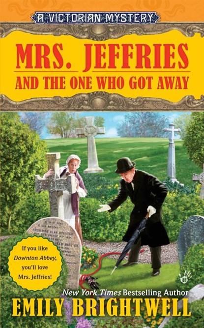 Mrs. Jeffries and the One Who Got Away, Emily Brightwell - Paperback - 9780425268100