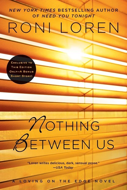Nothing Between Us, Roni Loren - Paperback - 9780425268575