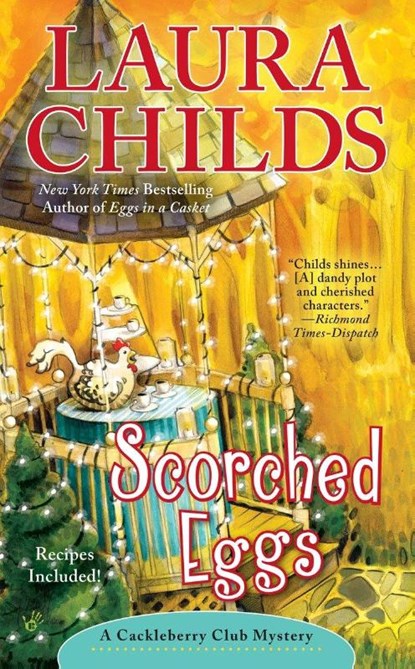 Scorched Eggs, Laura Childs - Paperback - 9780425269091