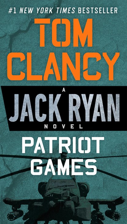PATRIOT GAMES M/TV, Tom Clancy - Paperback - 9780425269404