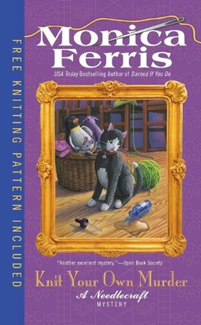 Knit Your Own Murder, Monica Ferris - Paperback - 9780425270134