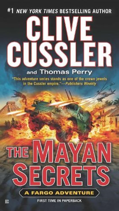 The Mayan Secrets, Clive Cussler - Paperback - 9780425270165