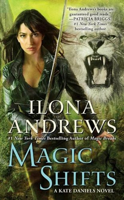 Magic Shifts, Ilona Andrews - Paperback - 9780425270684