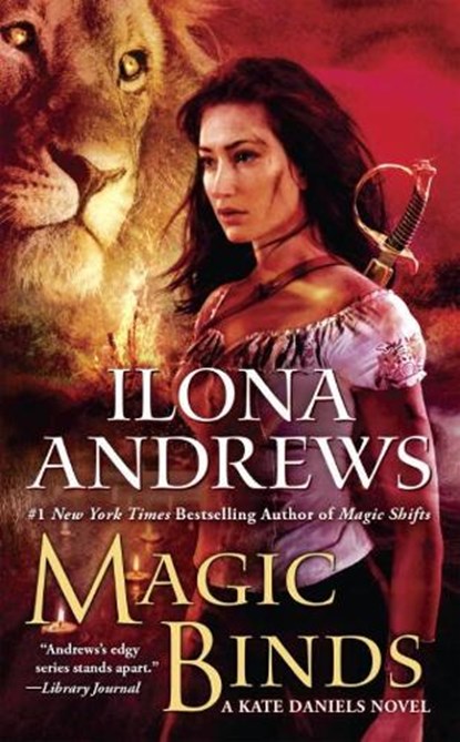 Magic Binds, Ilona Andrews - Paperback - 9780425270707