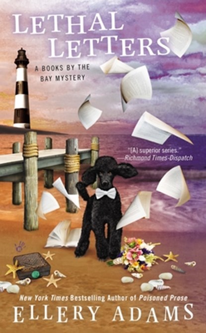 Lethal Letters, Ellery Adams - Paperback - 9780425270837