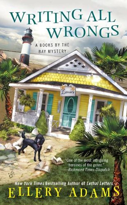 Writing All Wrongs, Ellery Adams - Paperback - 9780425270844