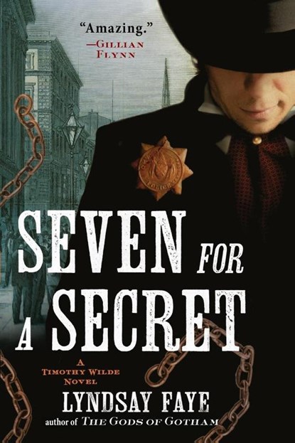 Seven for a Secret, Lyndsay Faye - Paperback - 9780425270882
