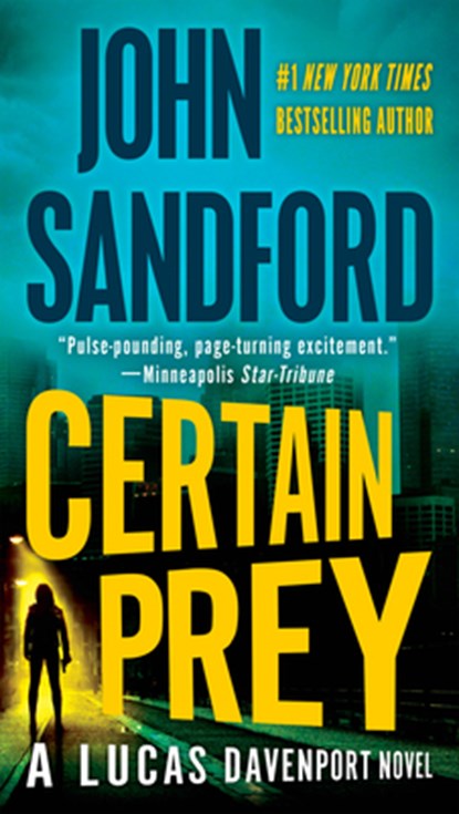 CERTAIN PREY, John Sandford - Paperback - 9780425274316