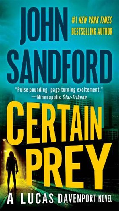 CERTAIN PREY, John Sandford - Paperback - 9780425274316