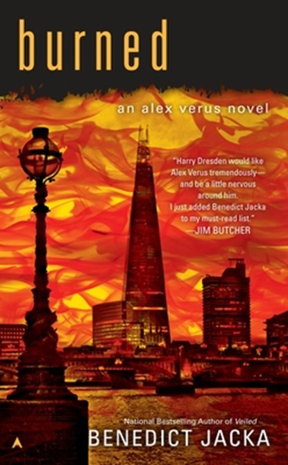 BURNED, Benedict Jacka - Paperback - 9780425275764