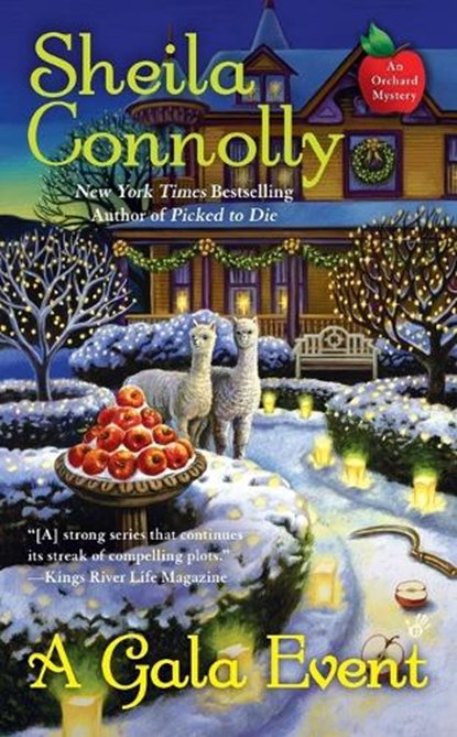 A Gala Event, Sheila Connolly - Paperback - 9780425275818