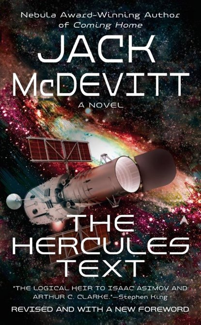 The Hercules Text, Jack Mcdevitt - Paperback - 9780425276013