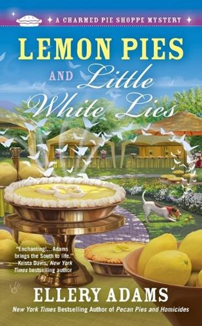 Lemon Pies and Little White Lies, Ellery Adams - Paperback - 9780425276020
