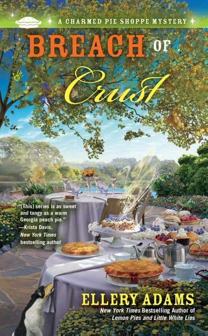 Breach of Crust, Ellery Adams - Paperback - 9780425276037