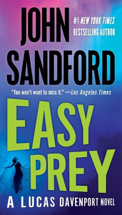 Easy Prey, John Sandford - Paperback - 9780425277133
